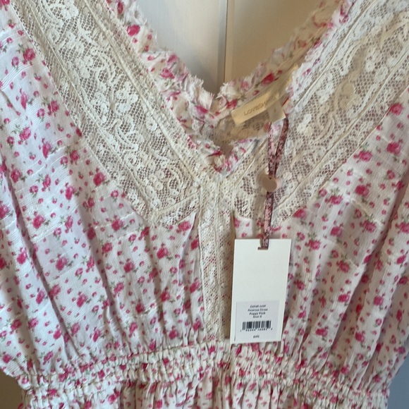 NWT LoveShackFancy Newton Dress. Small - Picture 8 of 8